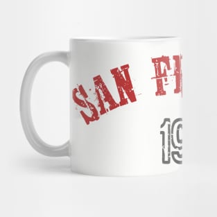 San Francisco 80s Mug